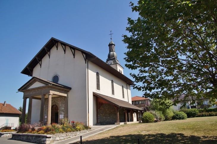  église Saint-Pierre - Messery