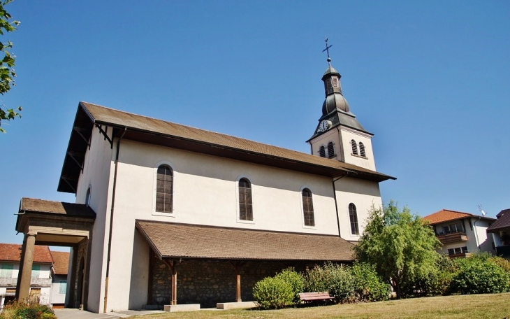  église Saint-Pierre - Messery