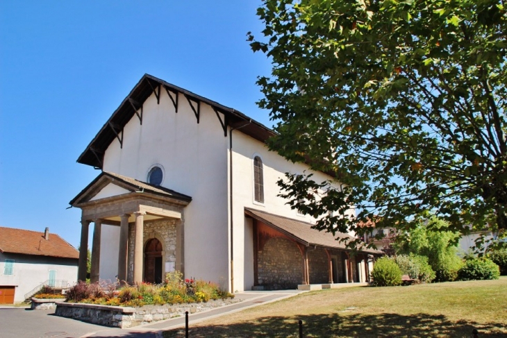  église Saint-Pierre - Messery