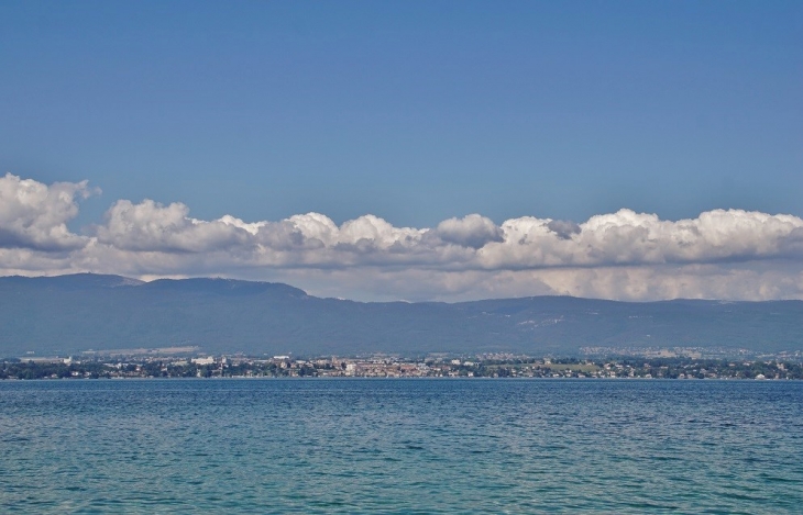 Lac Léman  - Messery