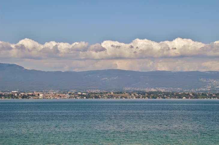 Lac Léman  - Messery