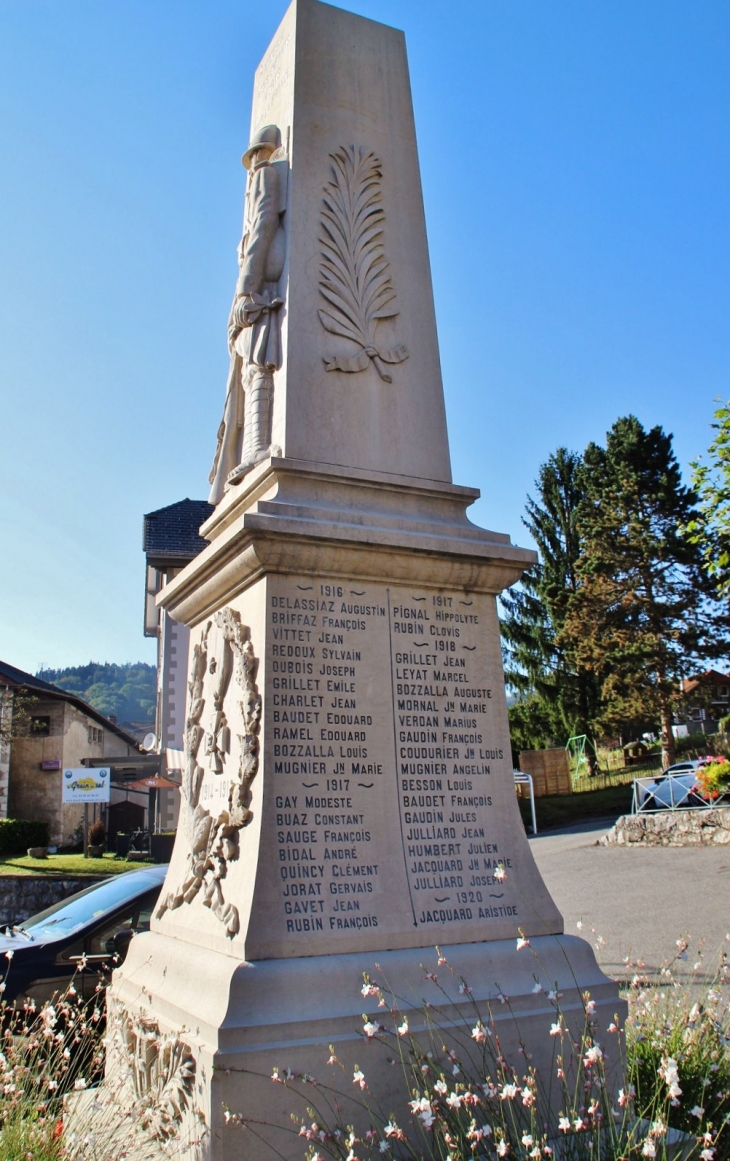 Monument-aux-Morts - Mieussy