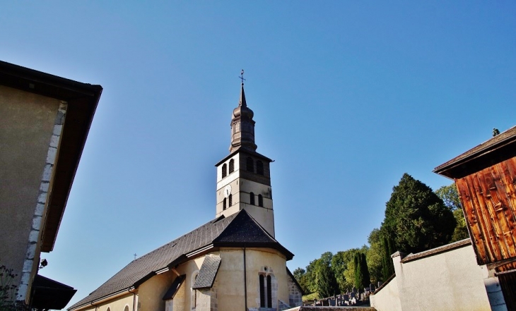 &église Saint-Gervais - Mieussy