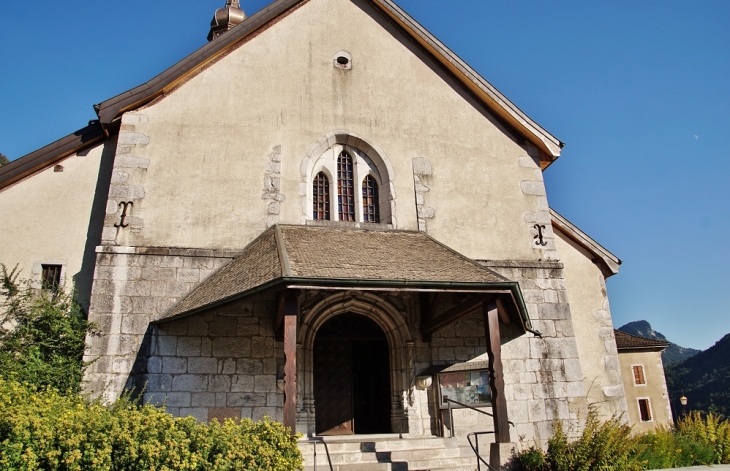 &église Saint-Gervais - Mieussy