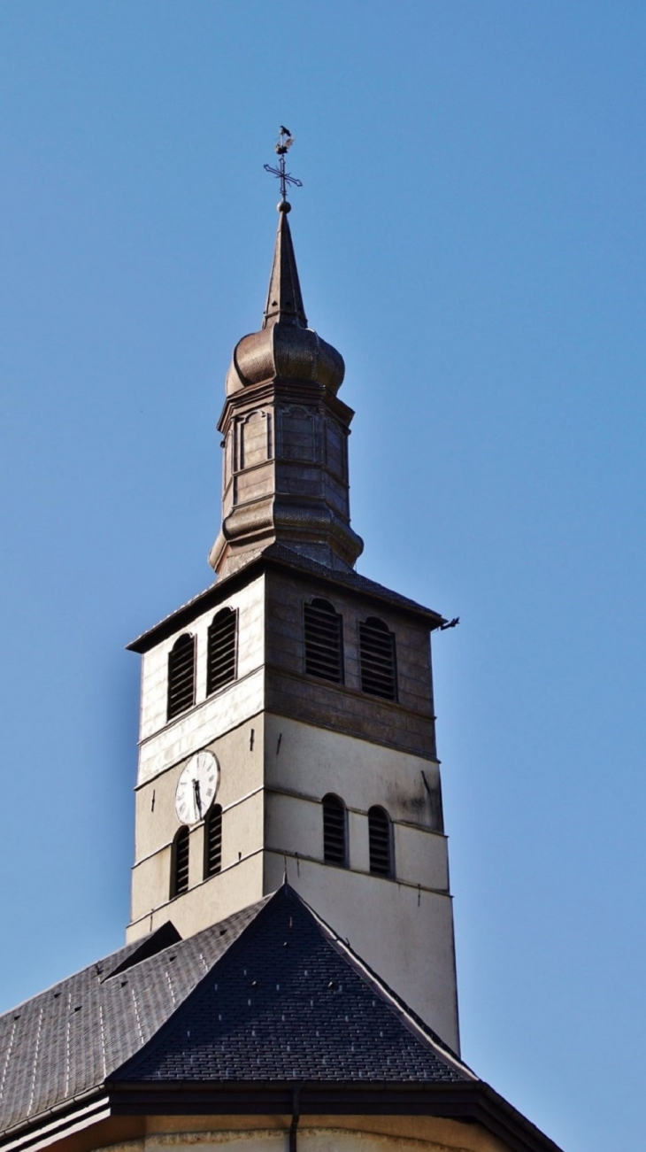 &église Saint-Gervais - Mieussy