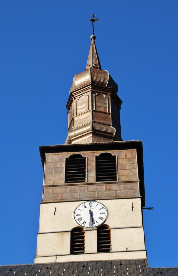 &église Saint-Gervais - Mieussy