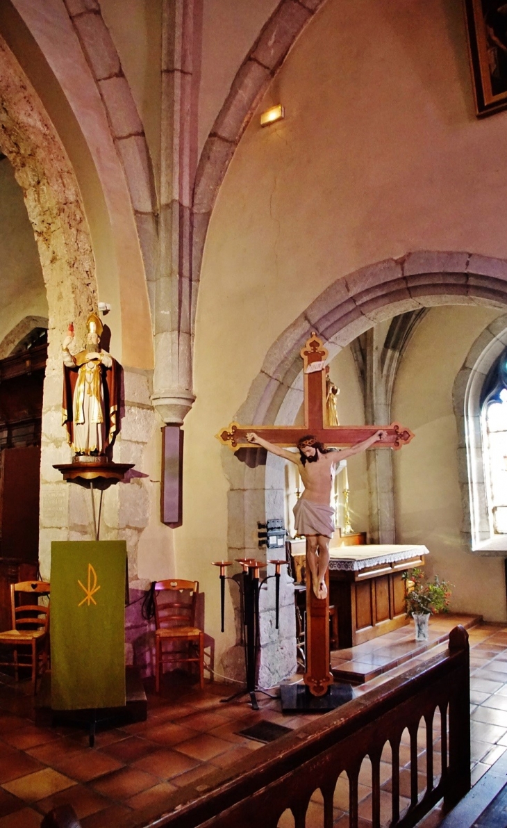 &église Saint-Gervais - Mieussy