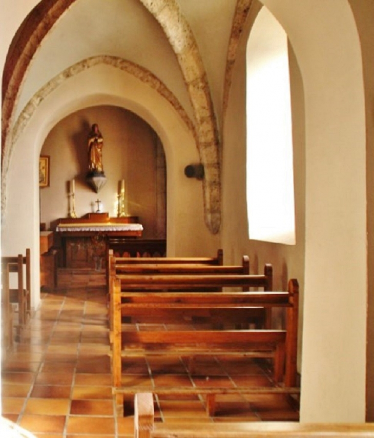 &église Saint-Gervais - Mieussy