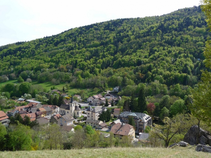 Monnetier depuis le petit Salève - Monnetier-Mornex