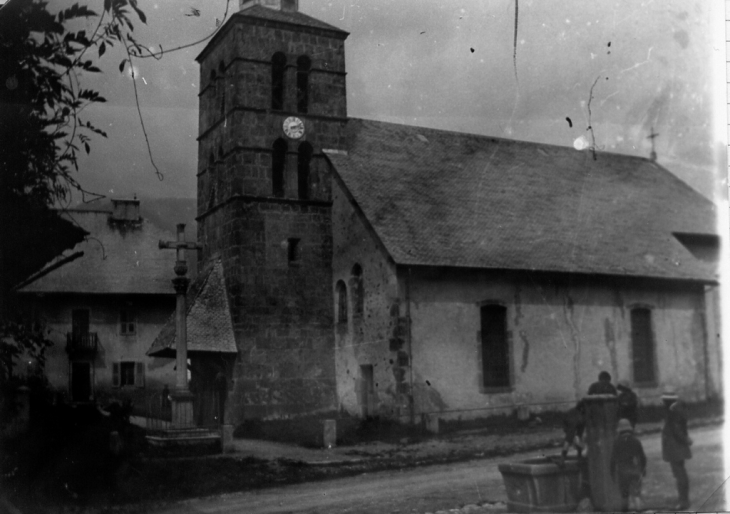 Eglise du village - Morillon