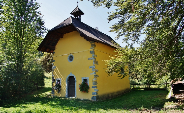 Chapelle du Chatelard 17 Em Siècle ( 74440 ) - Morillon