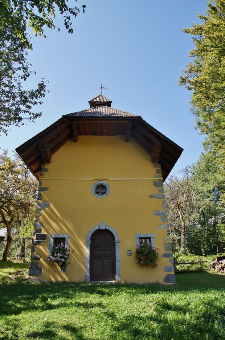 Chapelle du Chatelard 17 Em Siècle ( 74440 ) - Morillon