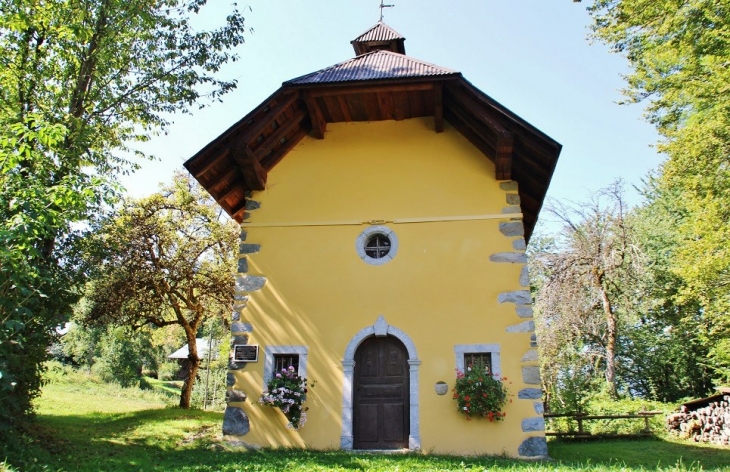 Chapelle du Chatelard 17 Em Siècle ( 74440 ) - Morillon