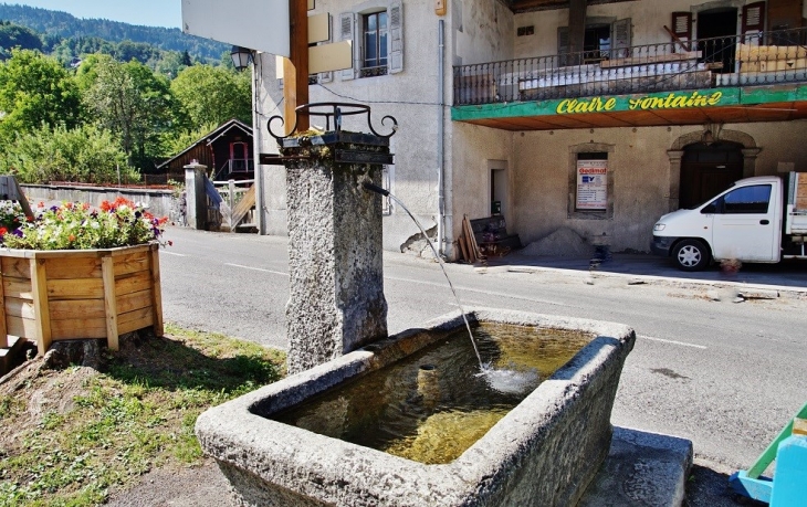 Fontaine - Morillon