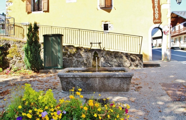 Fontaine - Morillon