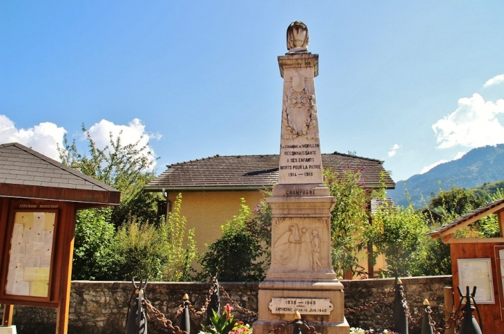 Monument-aux-Morts - Morillon