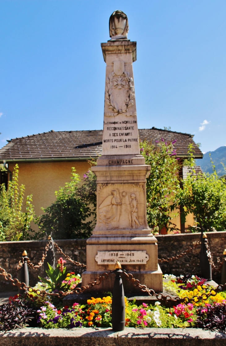 Monument-aux-Morts - Morillon