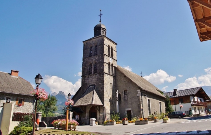 <église Saint-Christhohe - Morillon