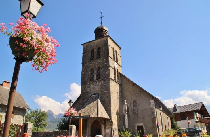 <église Saint-Christhohe - Morillon