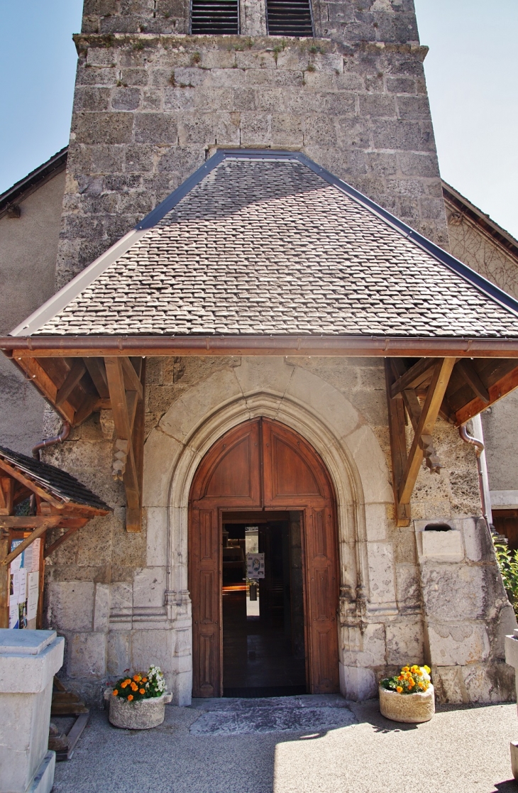 <église Saint-Christhohe - Morillon