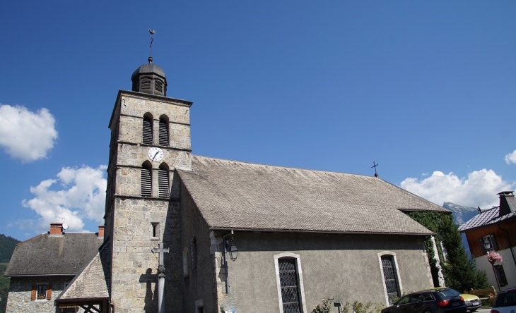 <église Saint-Christhohe - Morillon