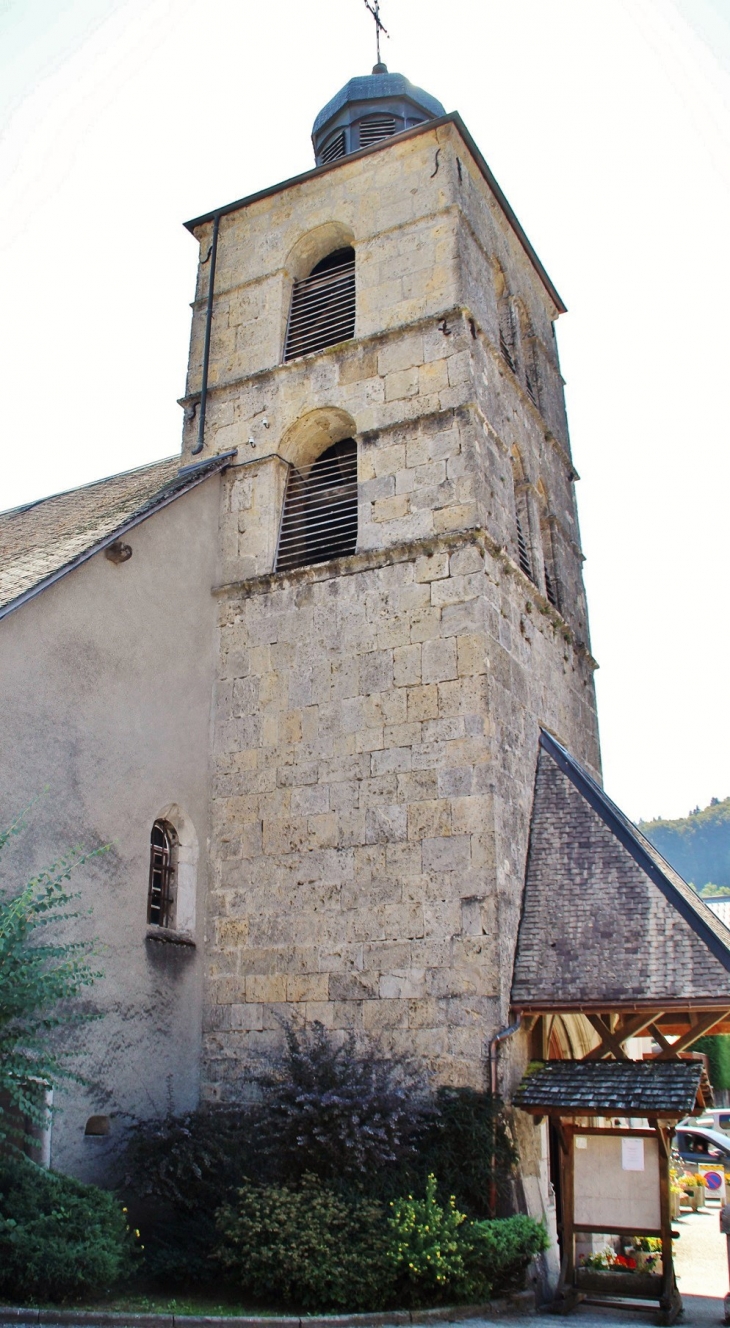 <église Saint-Christhohe - Morillon