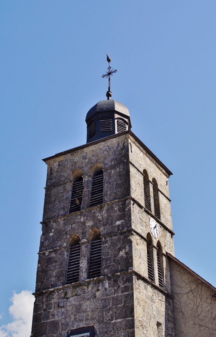 <église Saint-Christhohe - Morillon