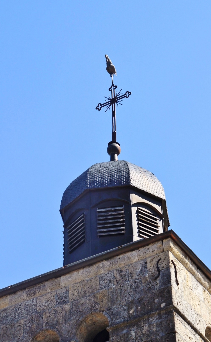 <église Saint-Christhohe - Morillon