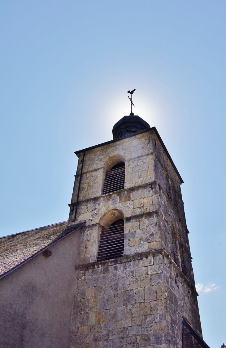 <église Saint-Christhohe - Morillon