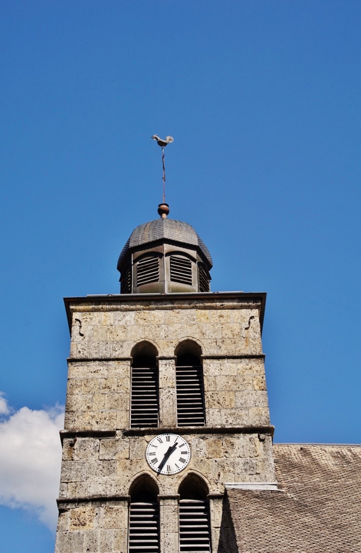 <église Saint-Christhohe - Morillon