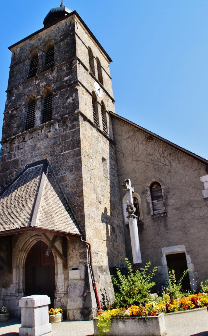 <église Saint-Christhohe - Morillon