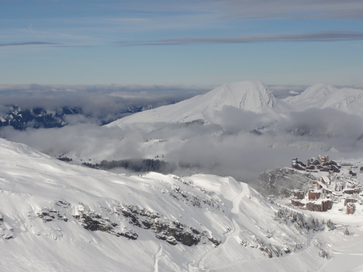 La station d'Avoriaz - Morzine