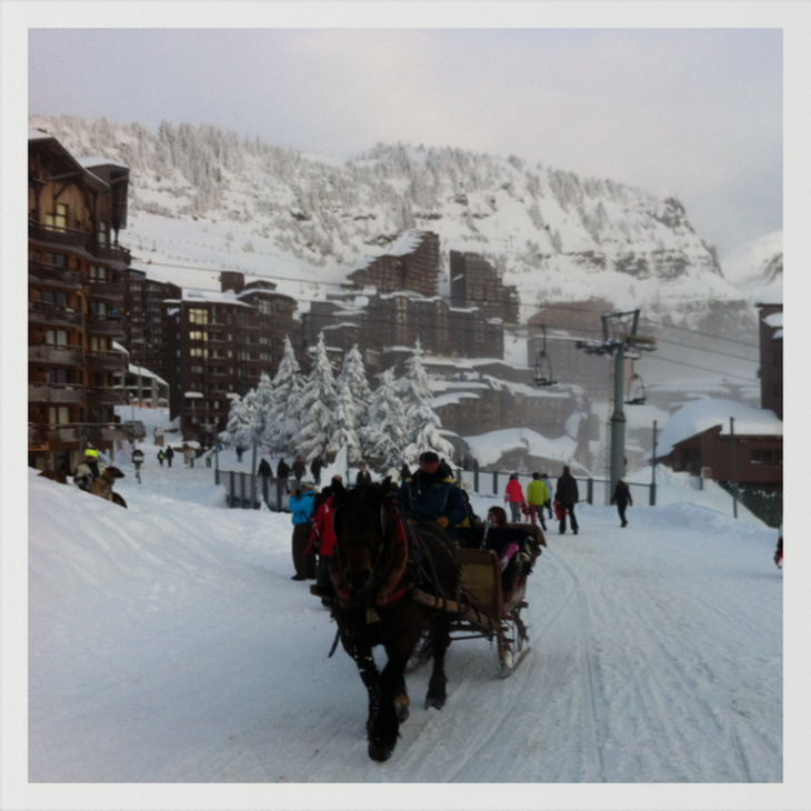 La station d'Avoriaz - Morzine