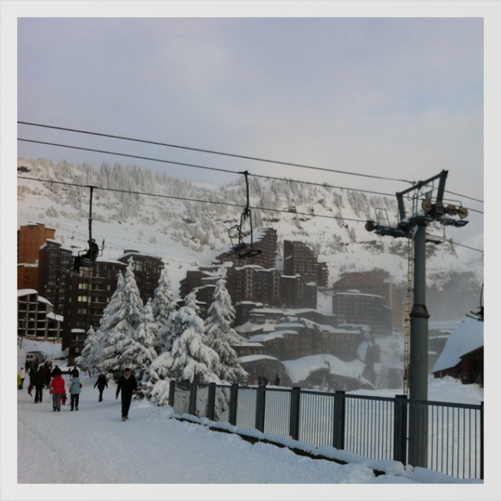 La station d'Avoriaz - Morzine