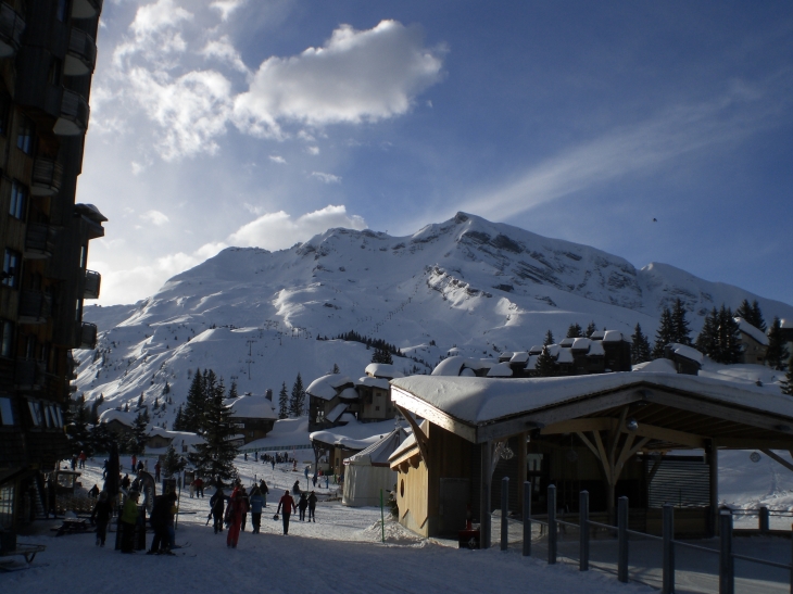 La station d'Avoriaz - Morzine