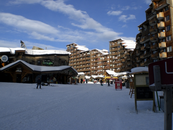 La station d'Avoriaz - Morzine