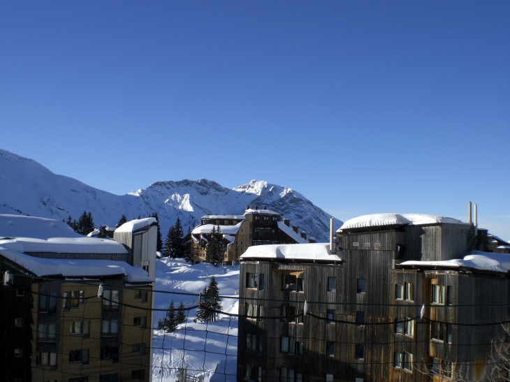 La station d'Avoriaz - Morzine