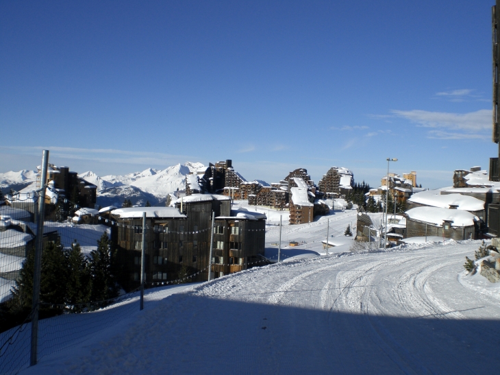 La station d'Avoriaz - Morzine