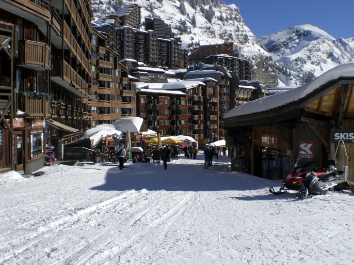 La station d'Avoriaz - Morzine