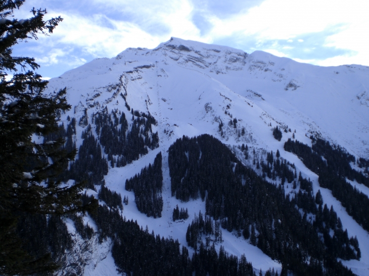 La station d'Avoriaz - Morzine