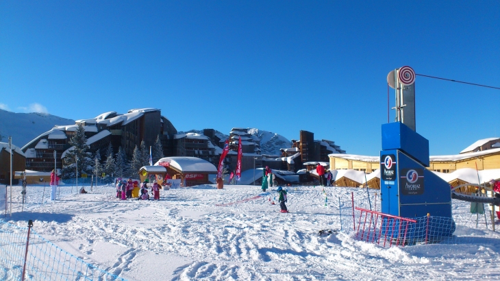 La station d'Avoriaz - Morzine