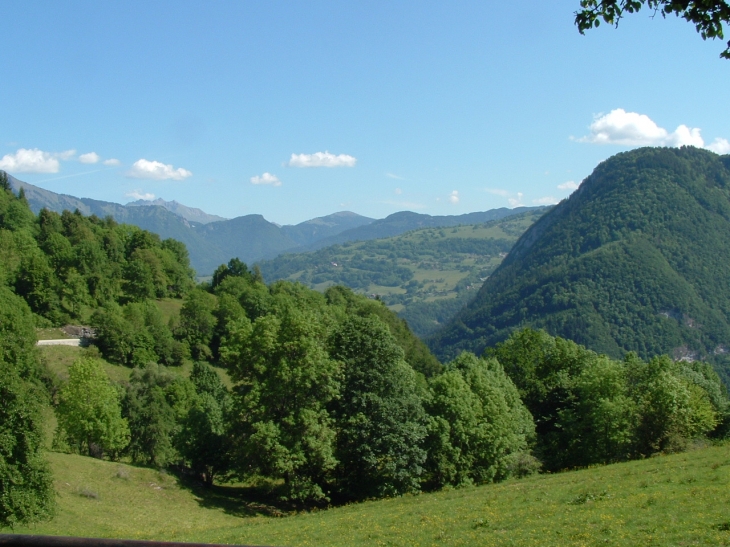 Vue sur Cluses - Nancy-sur-Cluses