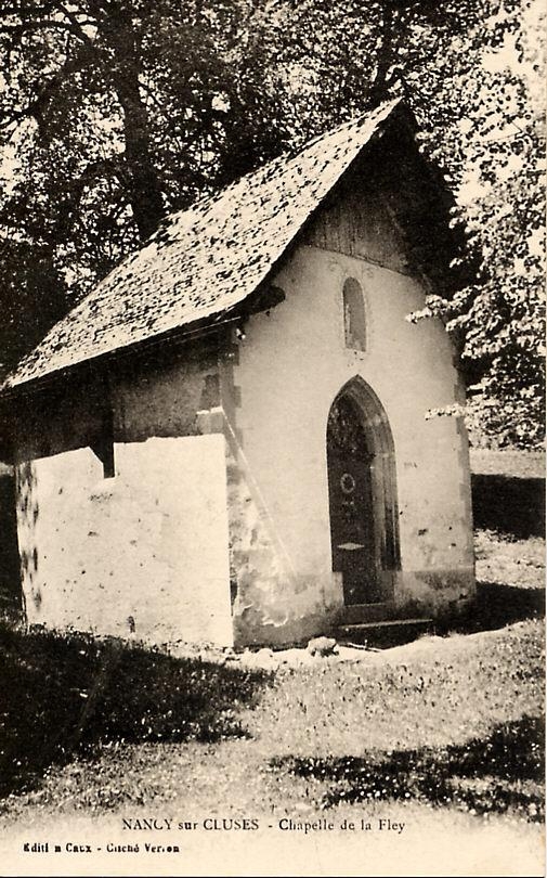 Chapelle de la Fley - Nancy-sur-Cluses