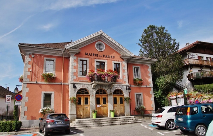 La Mairie - Passy