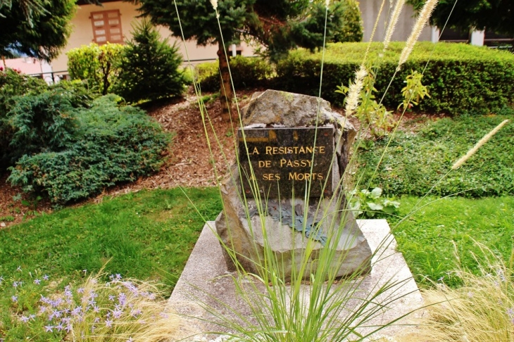 Monument-aux-Morts - Passy