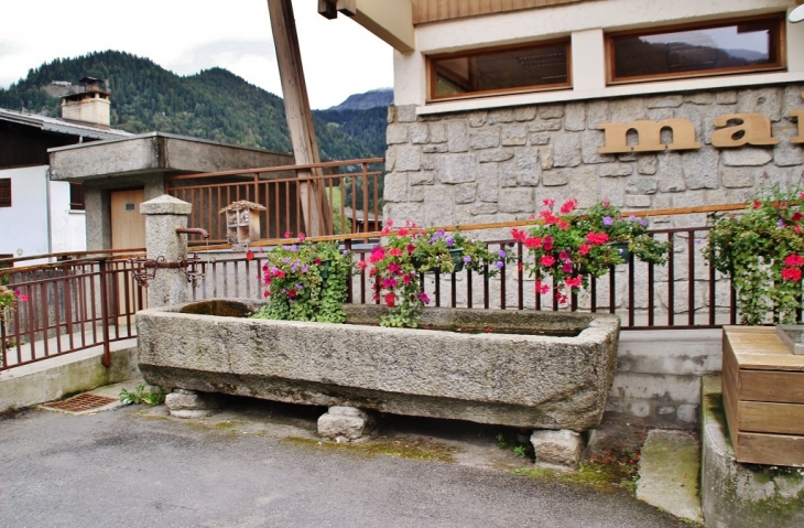 Fontaine Abreuvoir - Praz-sur-Arly