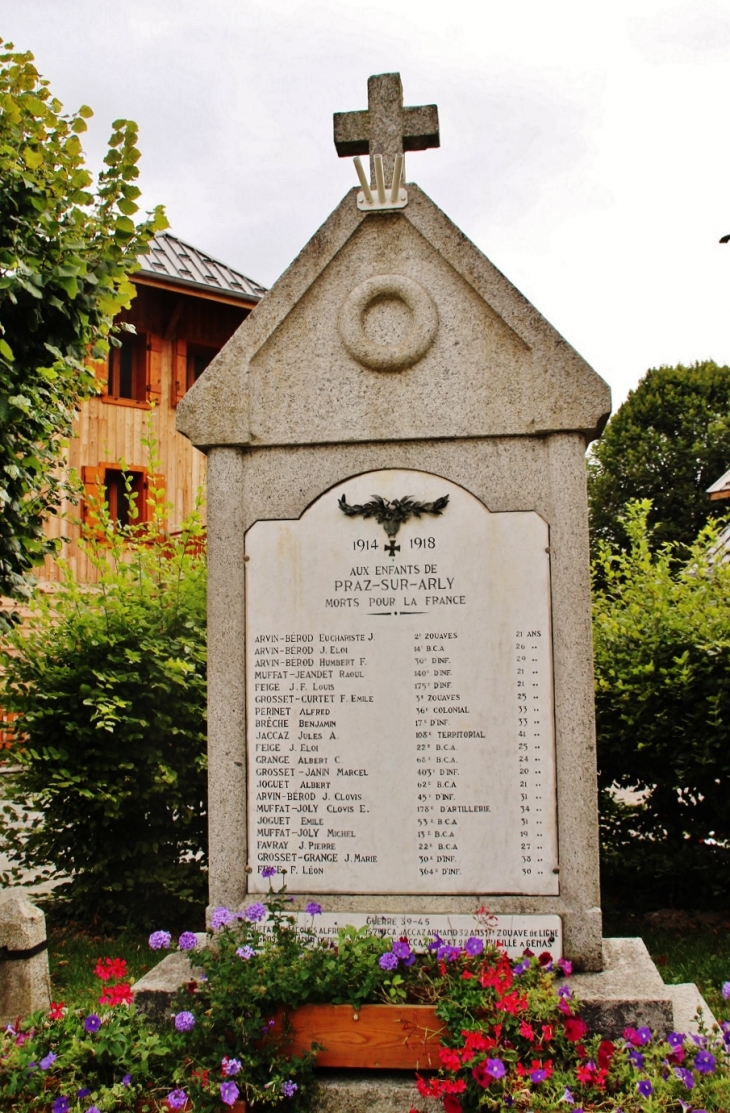 Monument-aux-Morts - Praz-sur-Arly