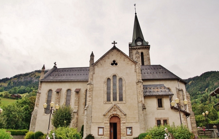  église Sainte Marie-Madeleine - Praz-sur-Arly