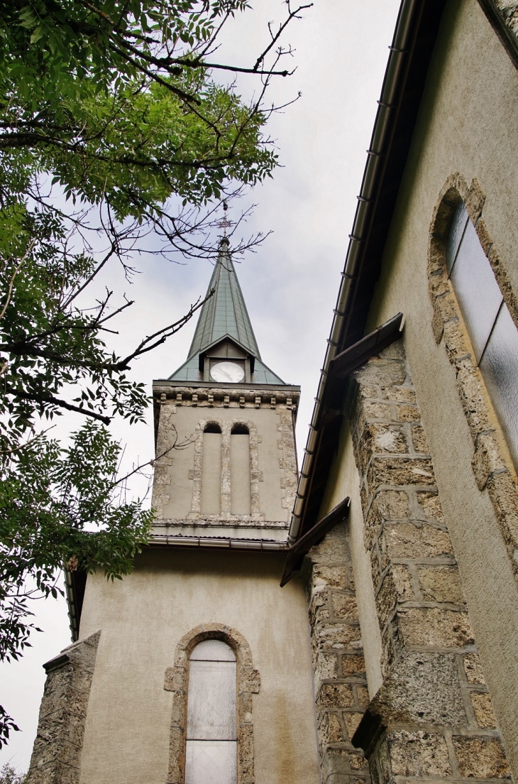  église Sainte Marie-Madeleine - Praz-sur-Arly