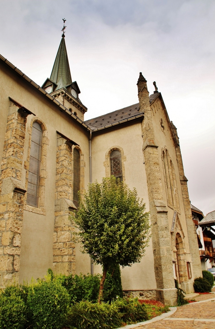  église Sainte Marie-Madeleine - Praz-sur-Arly